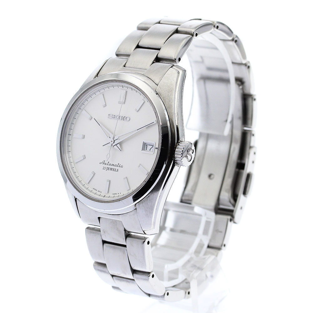 SEIKO mechanical SARB035/6R15-00C0 Date Silver Dial Automatic Men's Watch_878630