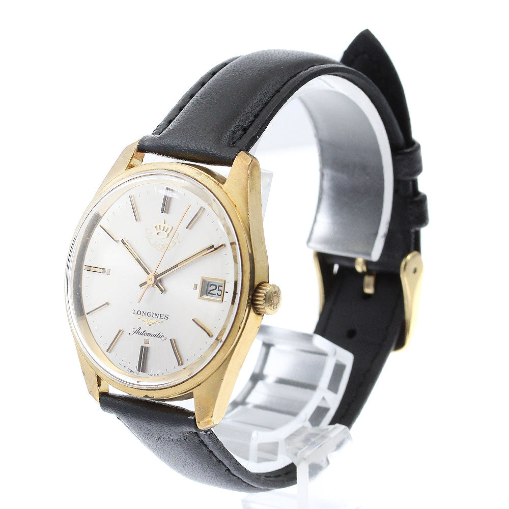 LONGINES Cal.L.633.1 Arabic dial Silver Dial Automatic Men's Watch_878638