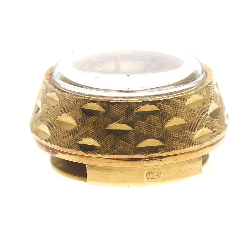 ROLEX Precision K18YG Vintage cal.282 Silver Dial Hand Winding Ladies_878642