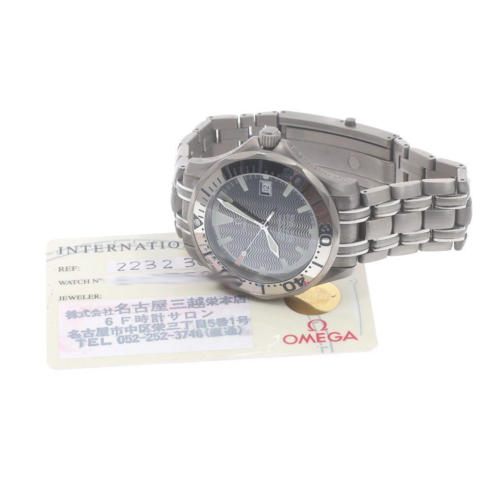 OMEGA Seamaster300 2232.30 150th anniversary Automatic Men's Watch_878655
