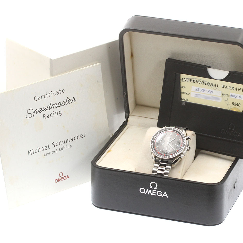 OMEGA Speedmaster Racing World Champion 2000 3518.50 Automatic Men's_878656