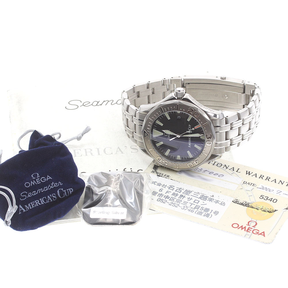 OMEGA Seamaster300 Professional America's Cup 2533.50 Automatic Men's_878657