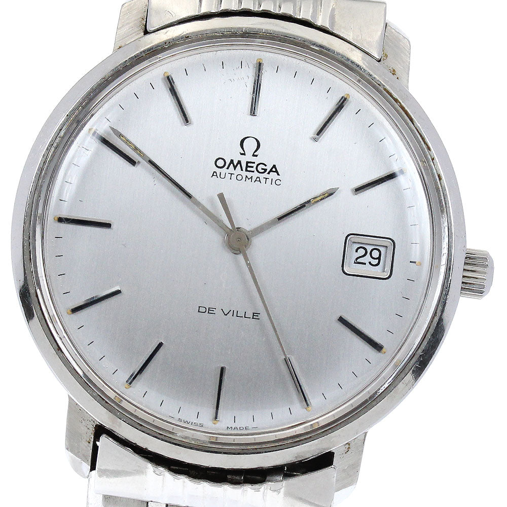 OMEGA SeamasterDe Ville Vintage date Silver Dial Automatic Men's Watch_878664