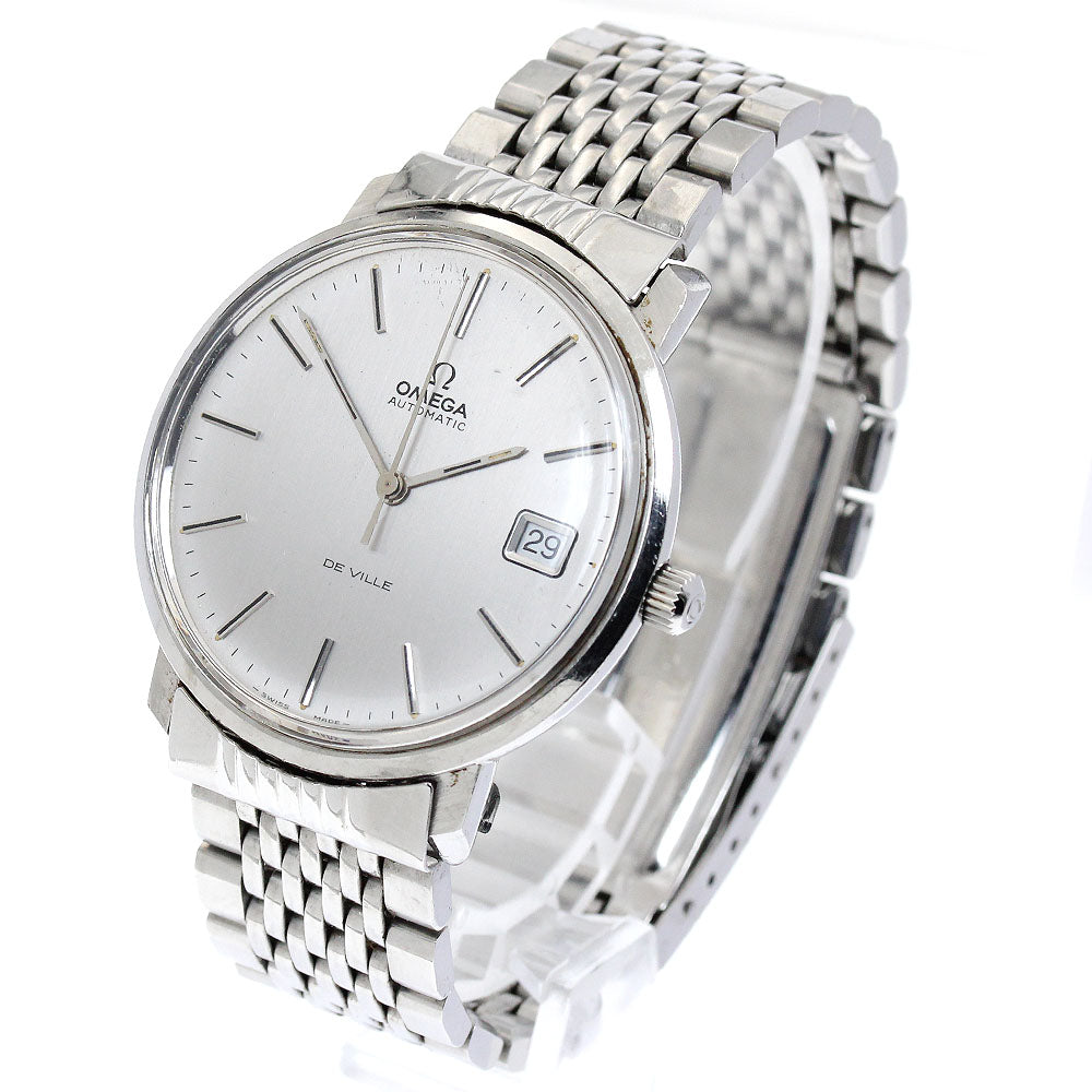 OMEGA SeamasterDe Ville Vintage date Silver Dial Automatic Men's Watch_878664