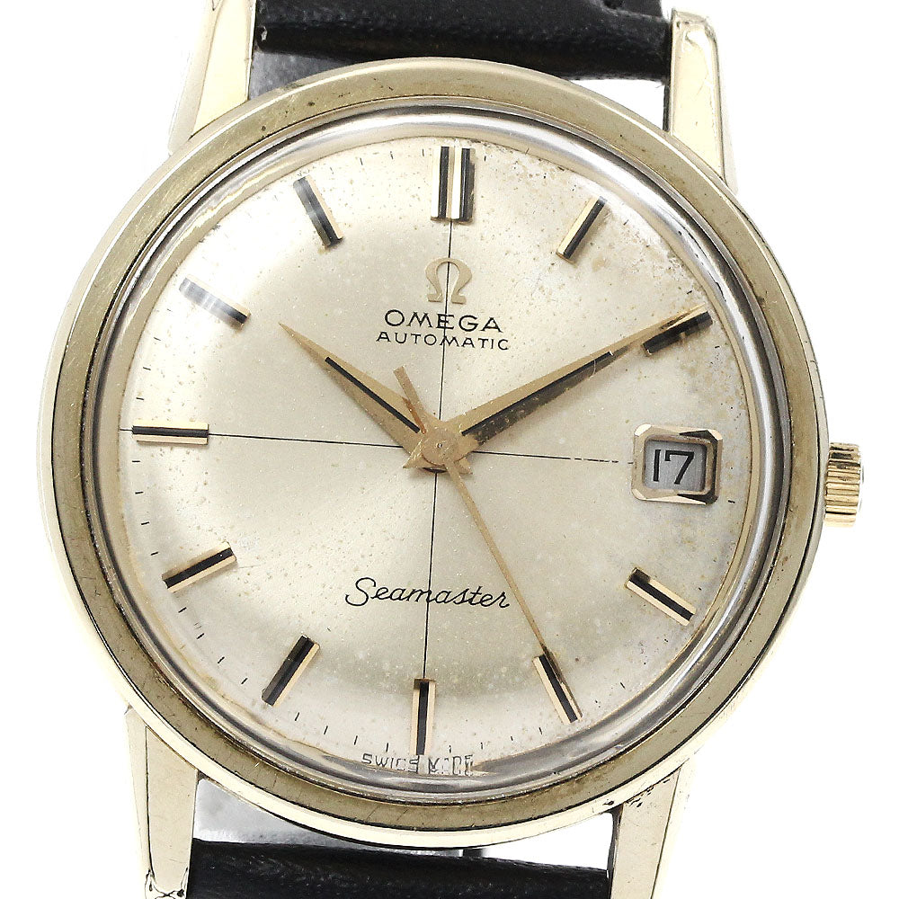 OMEGA Seamaster 166.003 Date Crossline Cal.562 Automatic Men's Watch_878665
