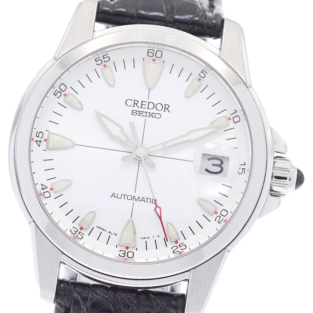 SEIKO CREDOR Phoenix GCBR995/8L75-0A30 Date Silver Dial Automatic Men's Watch_878667
