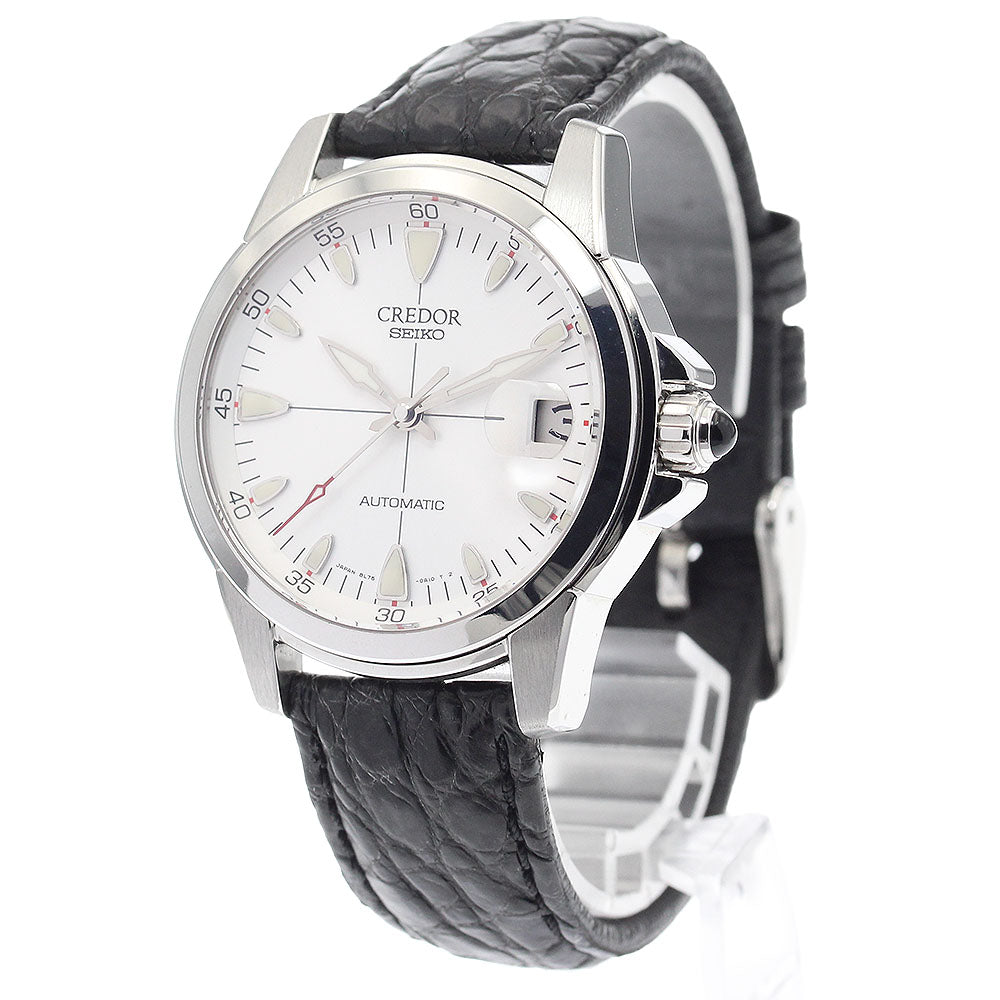 SEIKO CREDOR Phoenix GCBR995/8L75-0A30 Date Silver Dial Automatic Men's Watch_878667