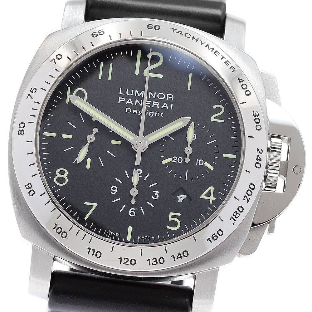 PANERAI Luminor Daylight PAM00196 Chronograph Automatic Men's Watch_878676