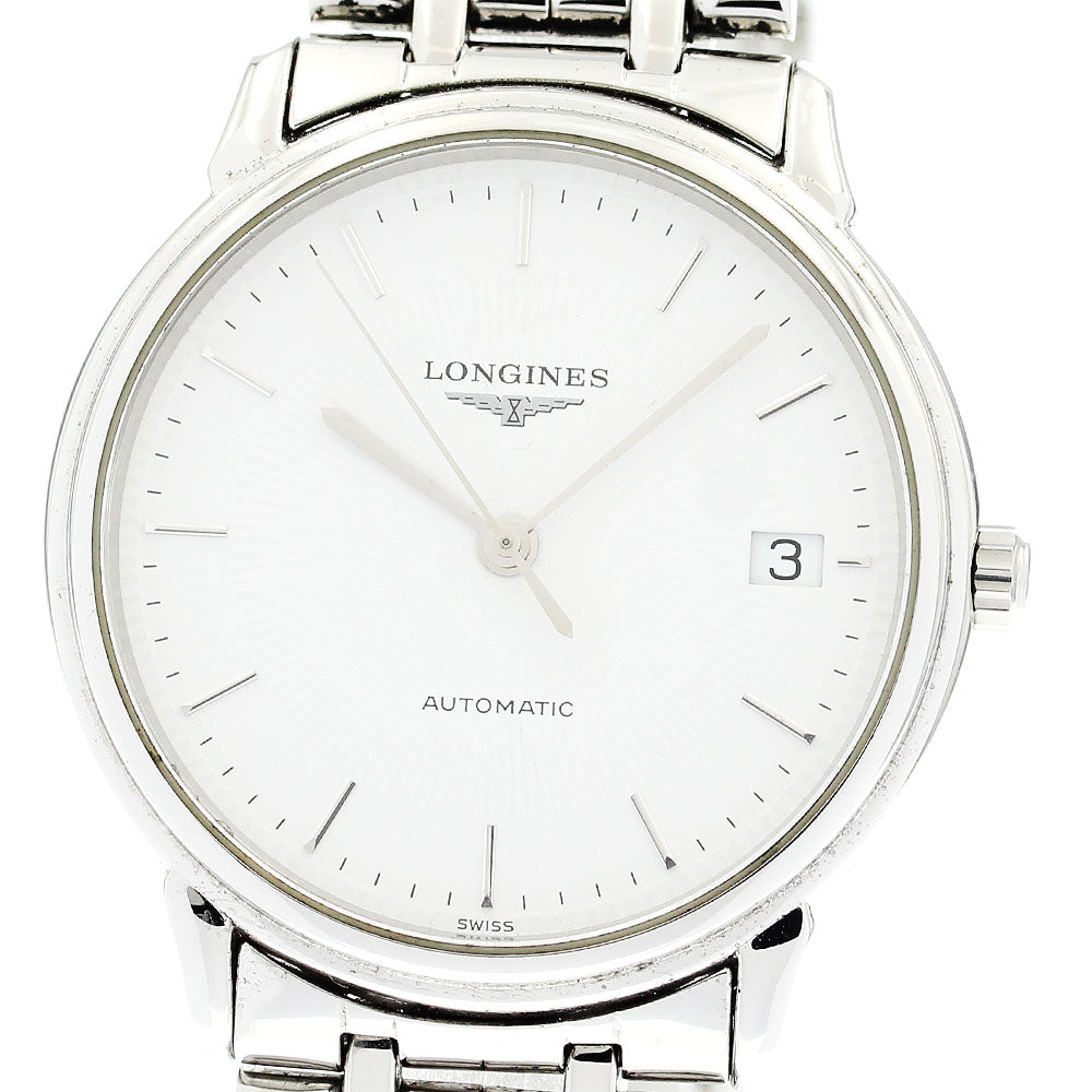 LONGINES Grand Classic L4.678.4 Date White Dial Automatic Men's Watch_878693