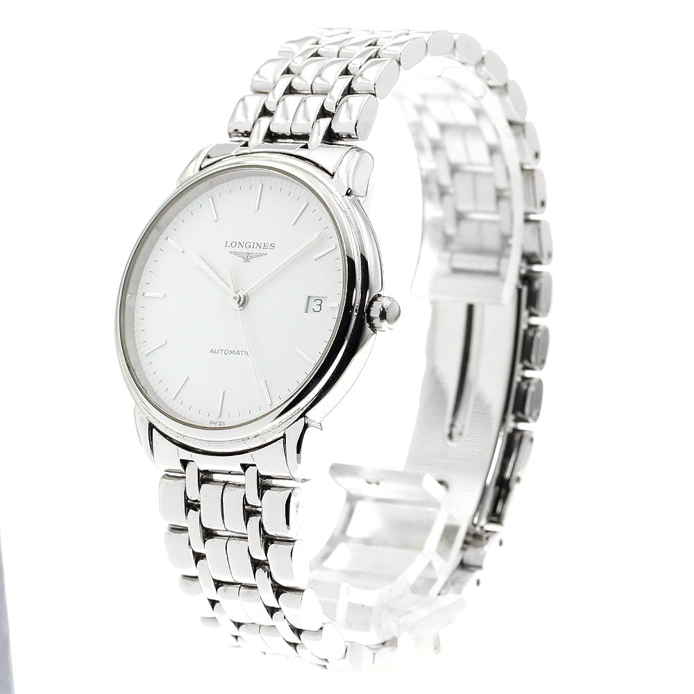 LONGINES Grand Classic L4.678.4 Date White Dial Automatic Men's Watch_878693