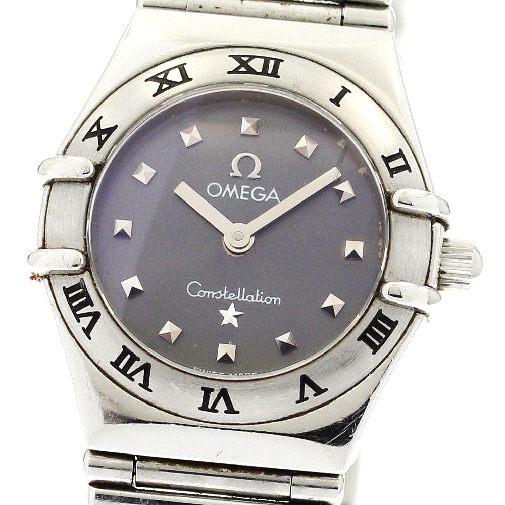 OMEGA Constellation Mini My Choice 1561.51 gray Dial Quartz Ladies Watch_878710
