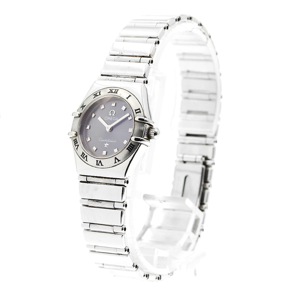 OMEGA Constellation Mini My Choice 1561.51 gray Dial Quartz Ladies Watch_878710