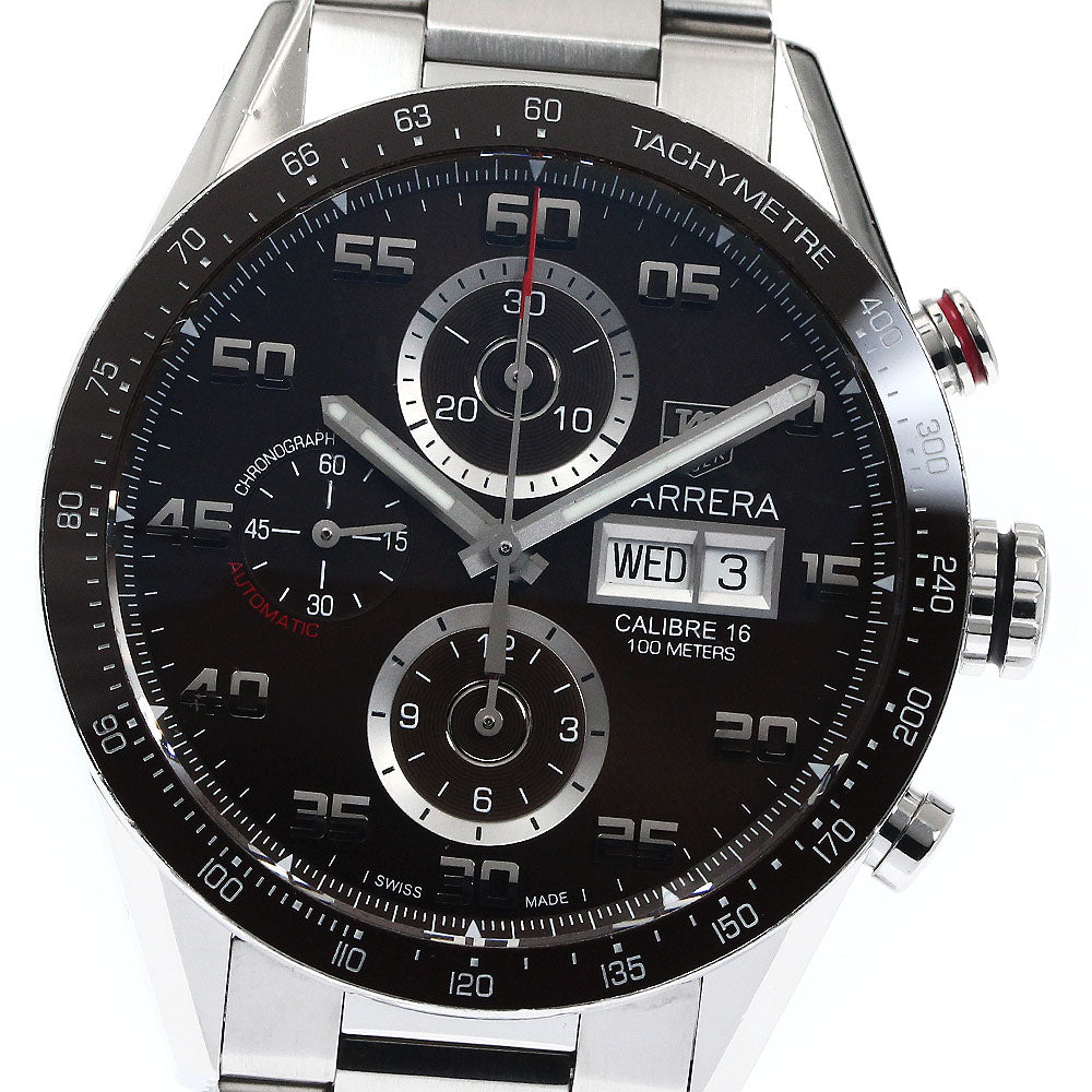 TAG HEUER Carrera CV2A1S Caliber 16 Day-Date Automatic Men's Watch_878712