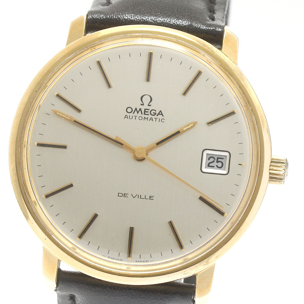 OMEGA De Ville TOOL107 Date 36MM Vintage Automatic Men's Watch_878722