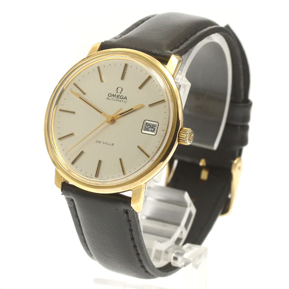 OMEGA De Ville TOOL107 Date 36MM Vintage Automatic Men's Watch_878722