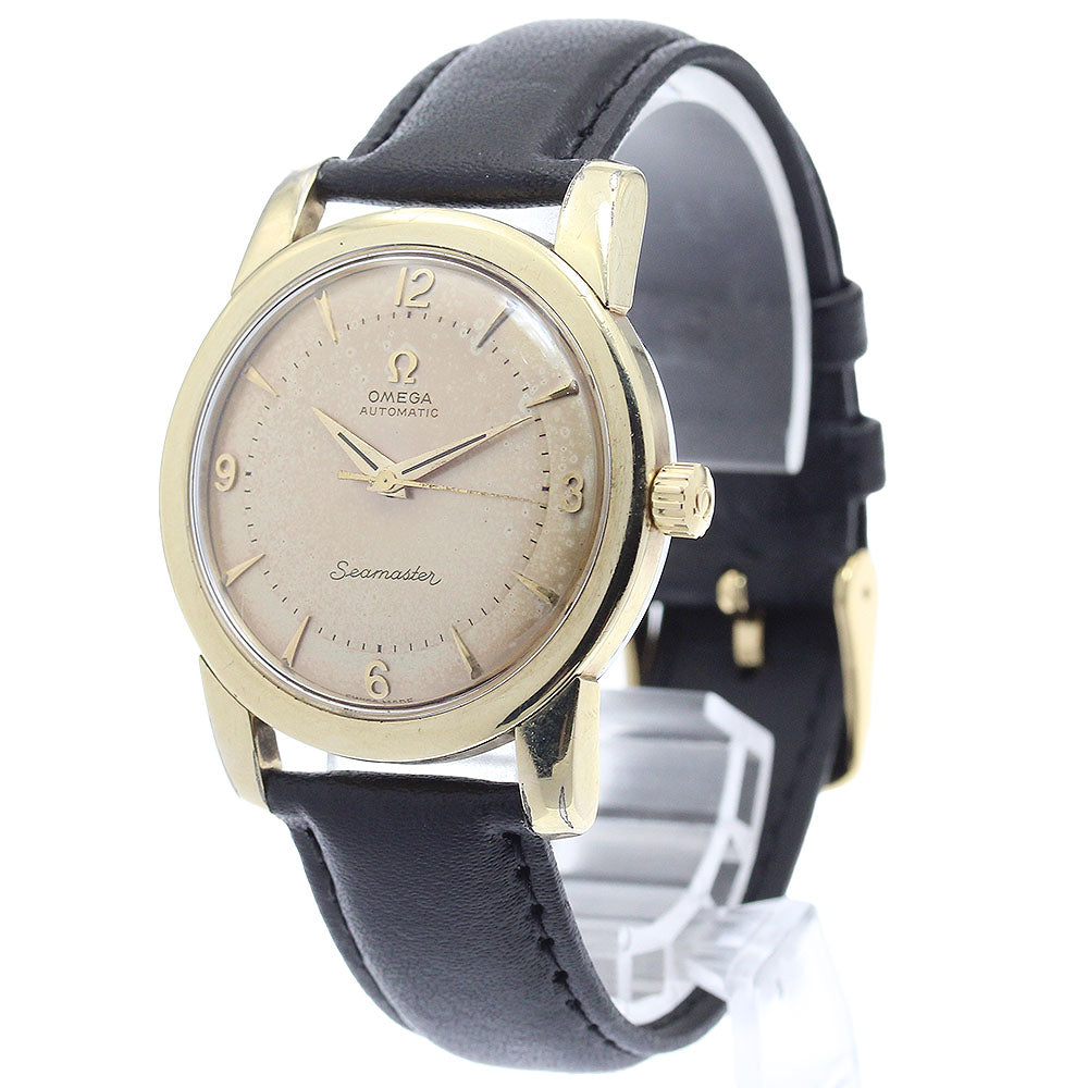 OMEGA Seamaster 2767-2SC Harfloater Cal.354 gold Dial Automatic Men's_878725