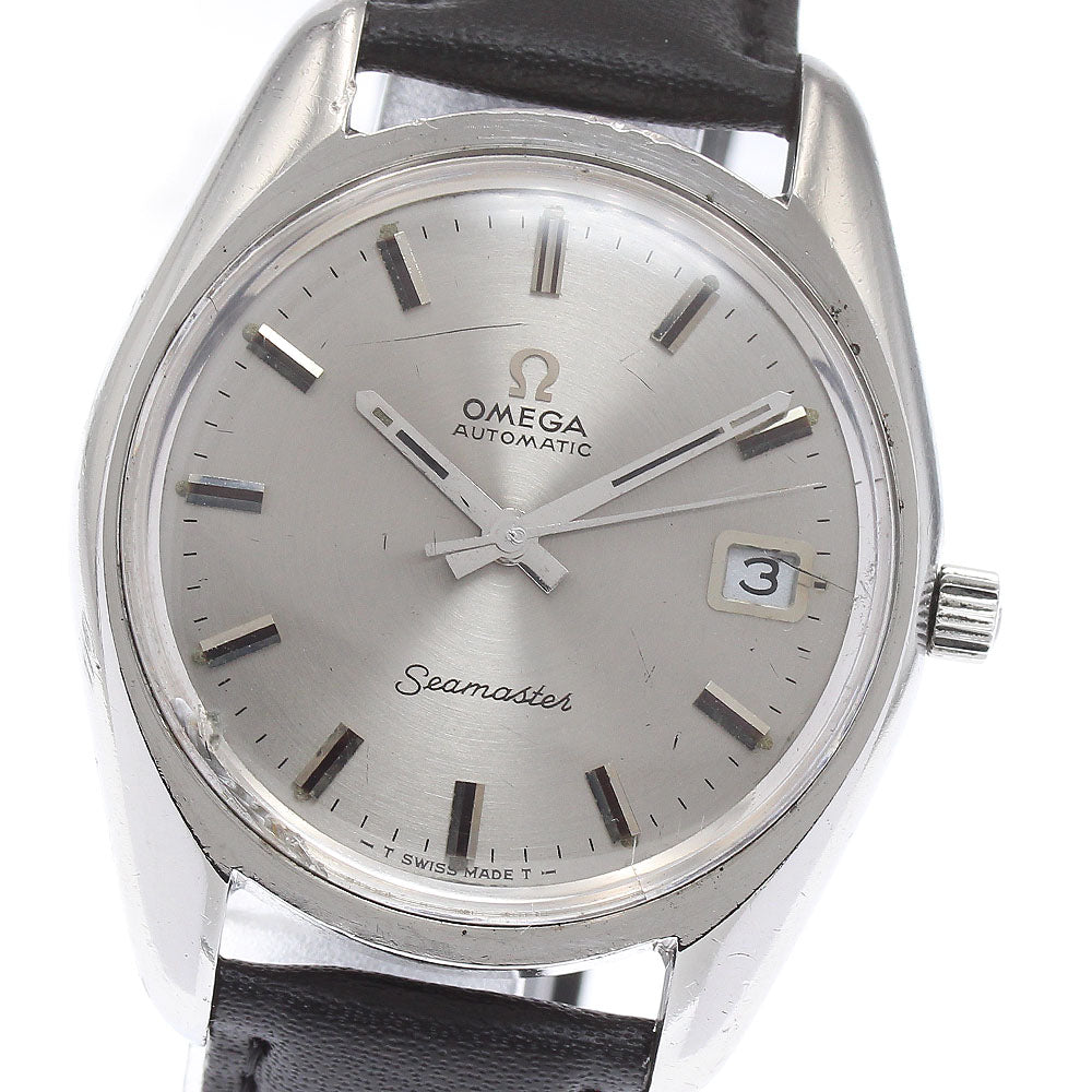 OMEGA Seamaster 166.067 Date cal.565 Silver Dial Automatic Men's Watch_878731