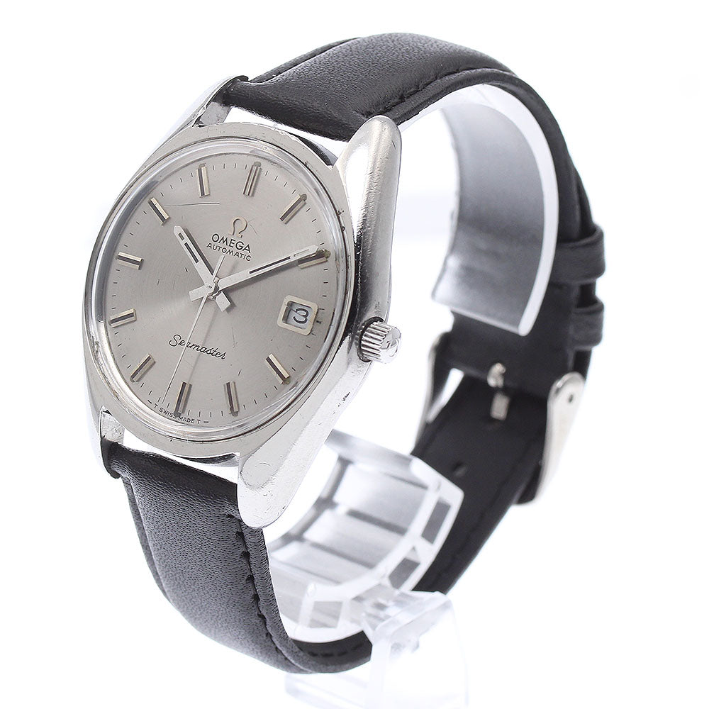 OMEGA Seamaster 166.067 Date cal.565 Silver Dial Automatic Men's Watch_878731