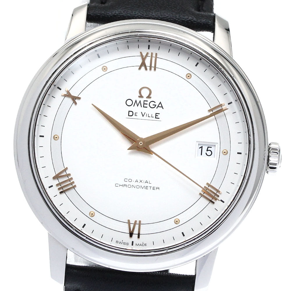 OMEGA De Ville Prestige 424.13.40.20.02.002 Date Co-Axial AT Men's Watch_878732