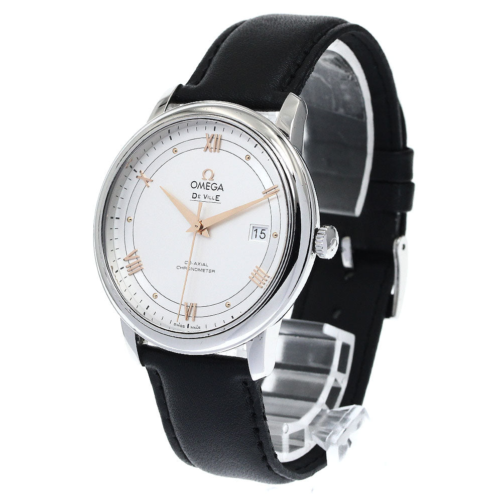 OMEGA De Ville Prestige 424.13.40.20.02.002 Date Co-Axial AT Men's Watch_878732
