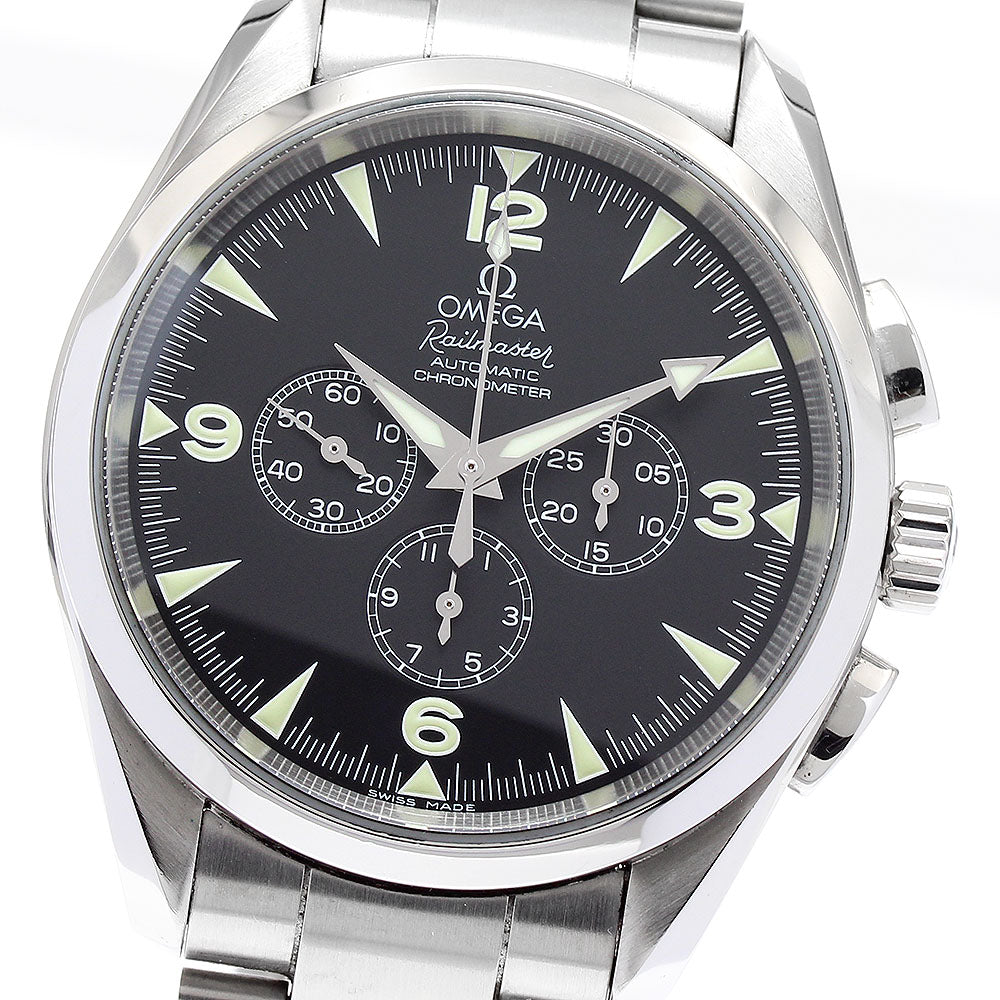 OMEGA Seamaster Aqua Terra Railmaster 2512.52 Automatic Men's Watch_878734