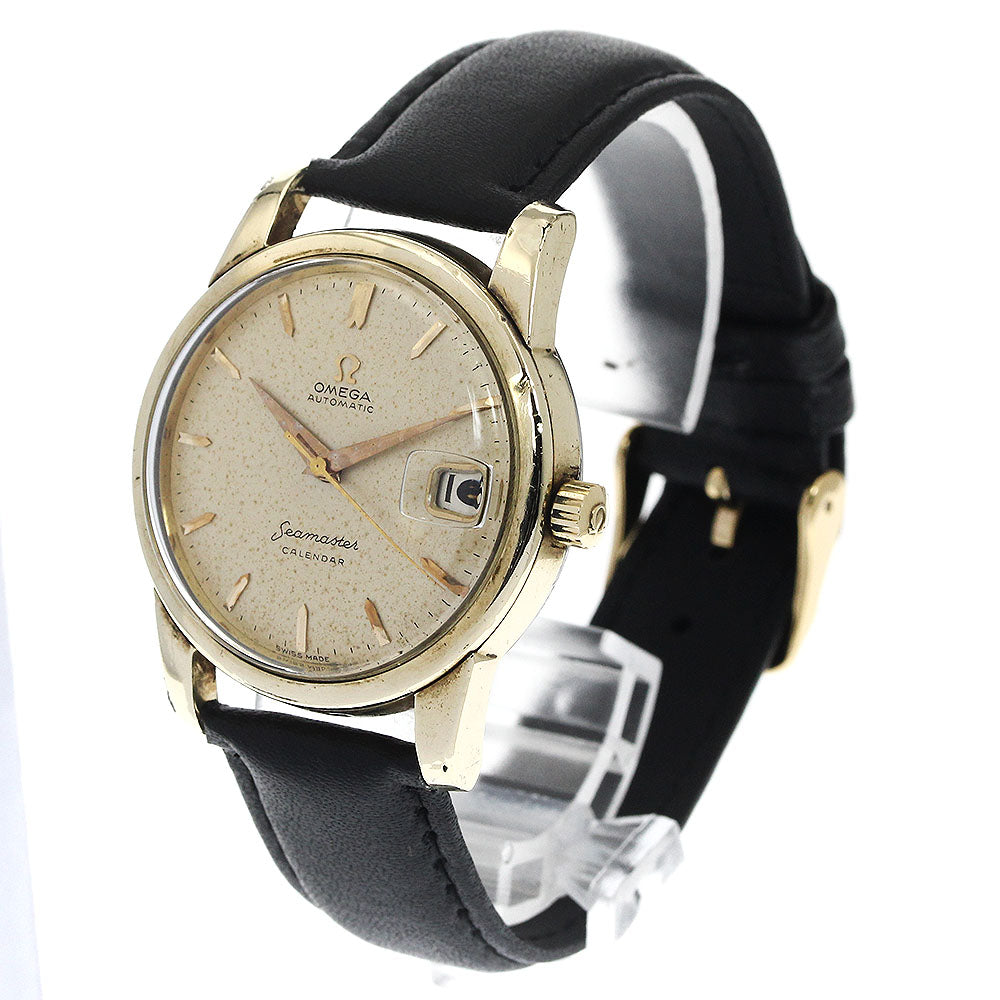 OMEGA Seamaster calendar 2849-2 cal.503 Date gold Dial Automatic Men's_878741