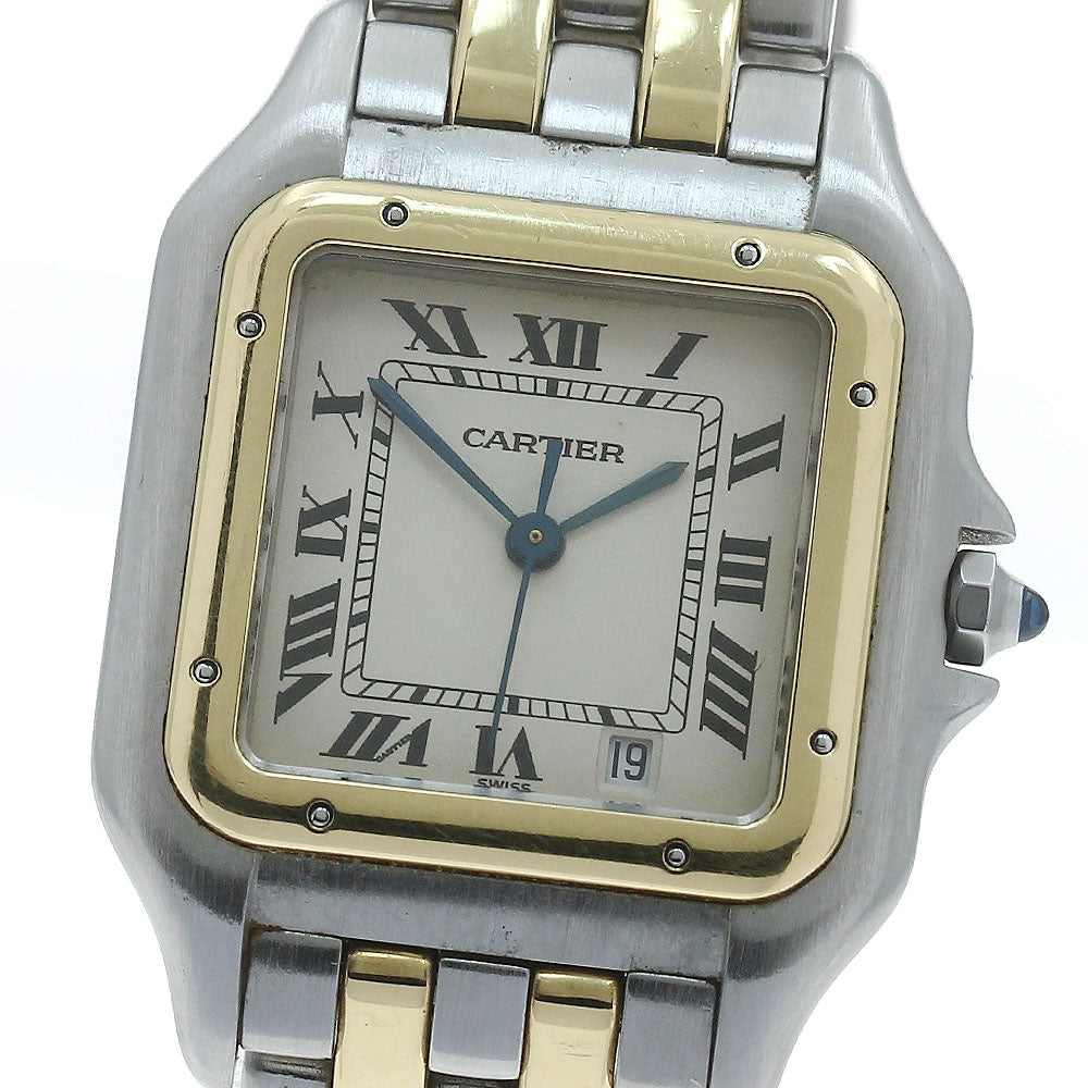 CARTIER PANTHEREMM 83083242 2 low beige Dial Quartz Boy's Watch_878742