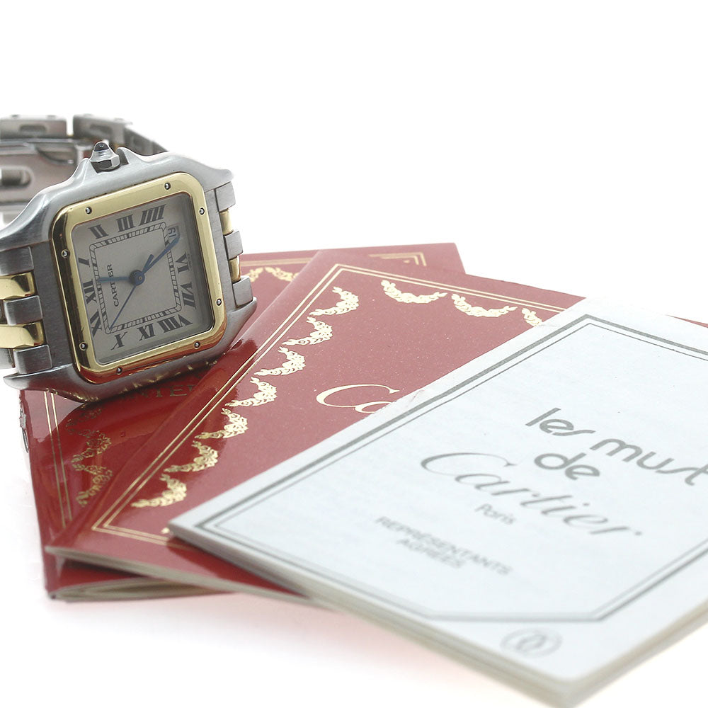 CARTIER PANTHEREMM 83083242 2 low beige Dial Quartz Boy's Watch_878742