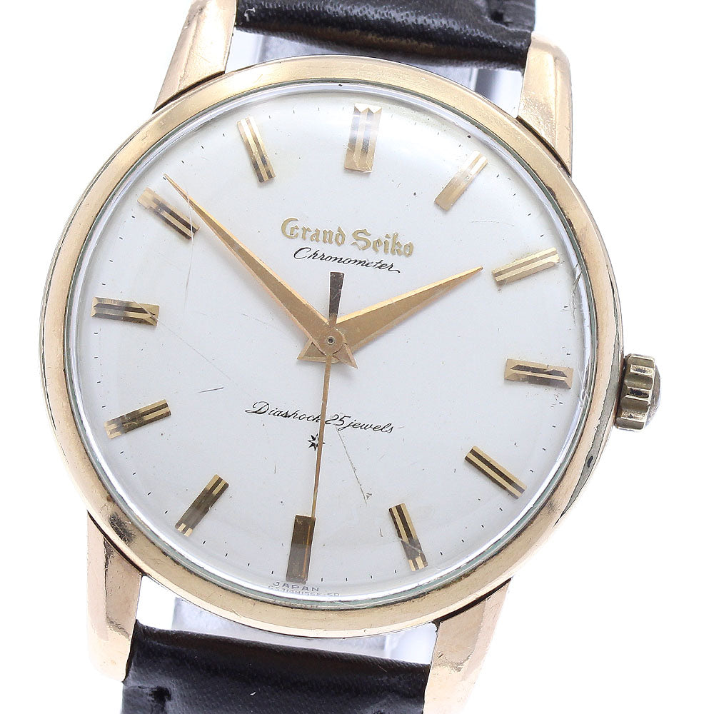 SEIKO Grand Seiko First Model J14070 cal.3180 Silver Dial Hand Winding Men's Watch_878748