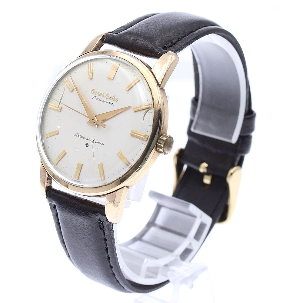 SEIKO Grand Seiko First Model J14070 cal.3180 Silver Dial Hand Winding Men's Watch_878748