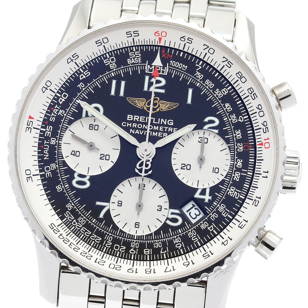 BREITLING Navitimer A23322 Date Chronograph Automatic Men's Watch_878749