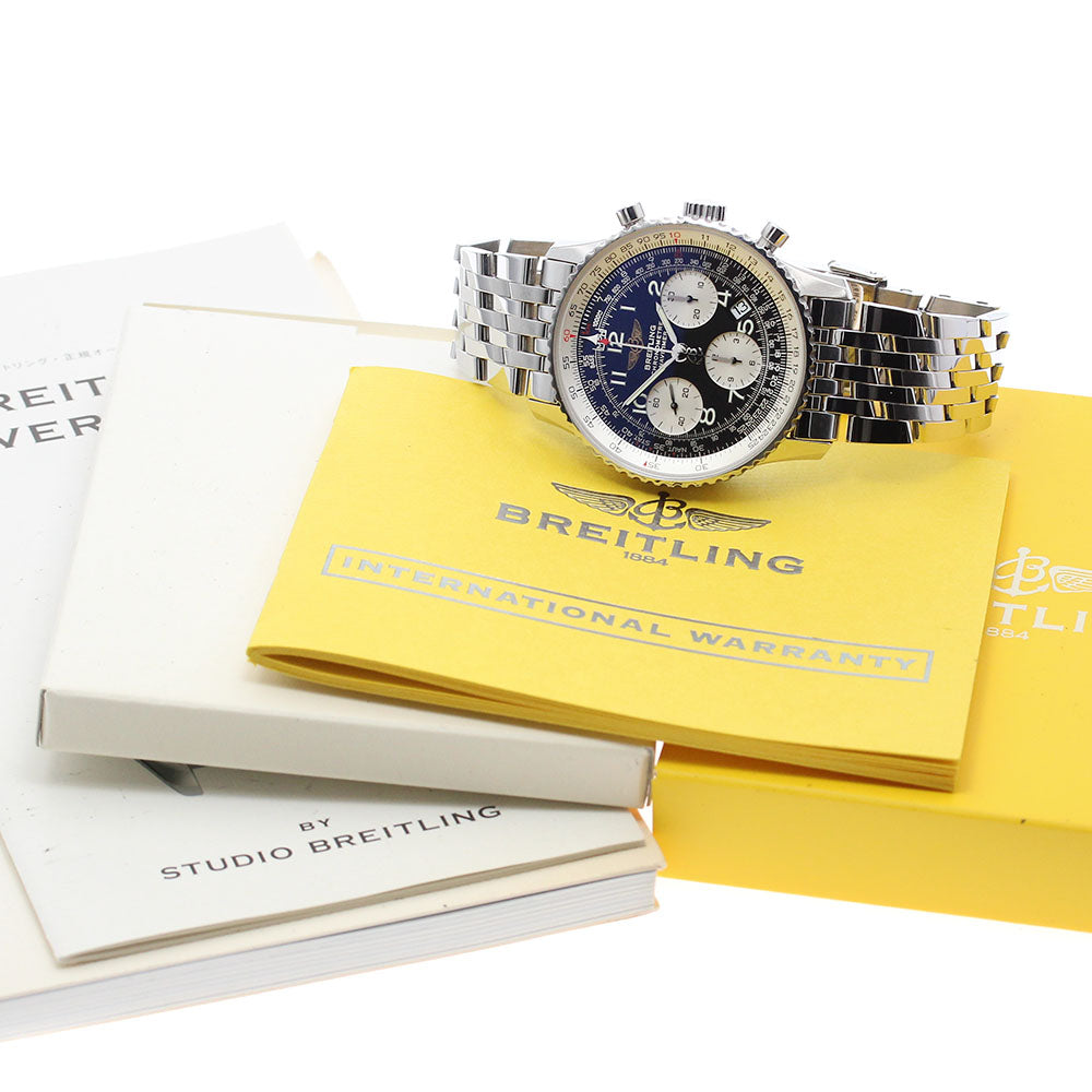 BREITLING Navitimer A23322 Date Chronograph Automatic Men's Watch_878749