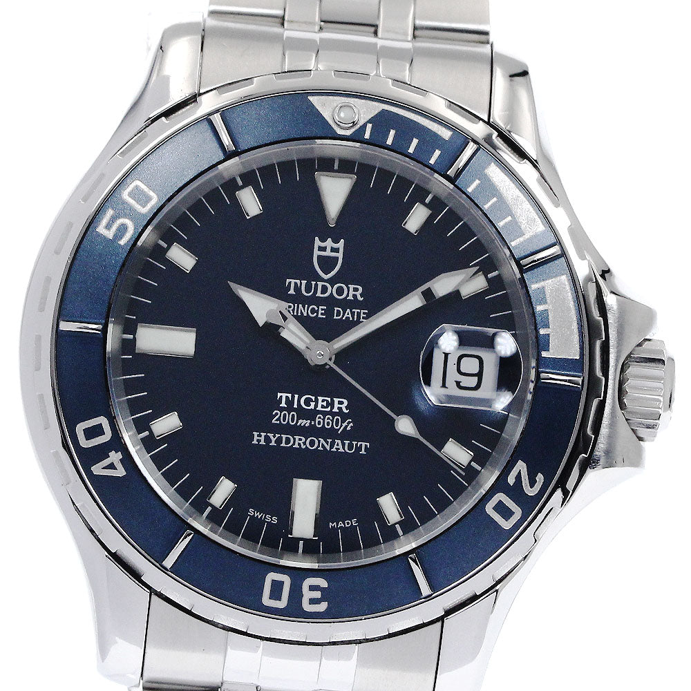 TUDOR Prince Date Hydro Note Tiger 89190P Date Automatic Men's Watch_878751