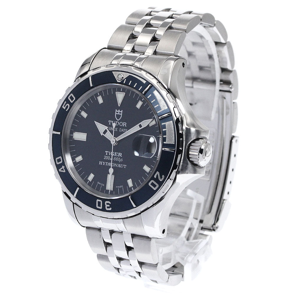 TUDOR Prince Date Hydro Note Tiger 89190P Date Automatic Men's Watch_878751