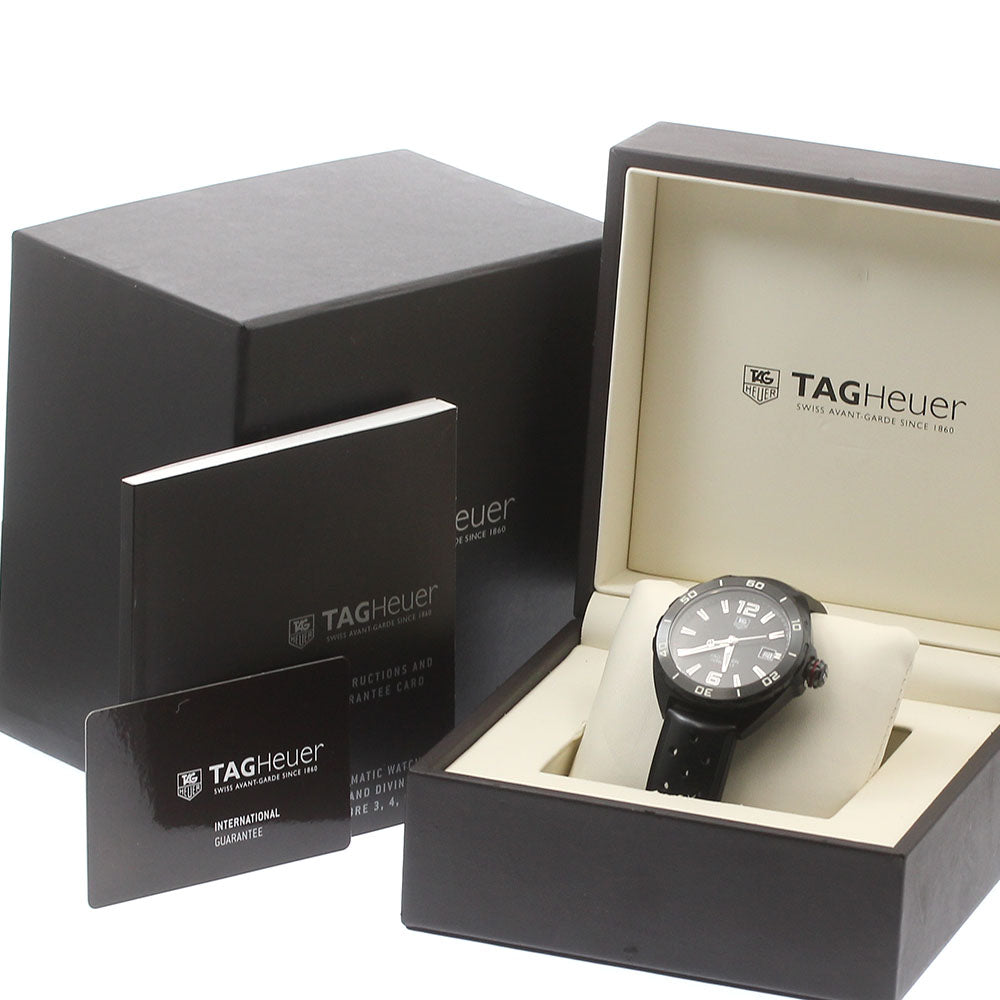TAG HEUER Formula 1 WAZ2115 Caliber 5 black Dial Automatic Men's Watch_878752