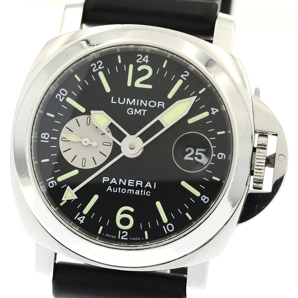 PANERAI Luminor GMT PAM00088 Date Small Second Automatic Men's Watch_878754