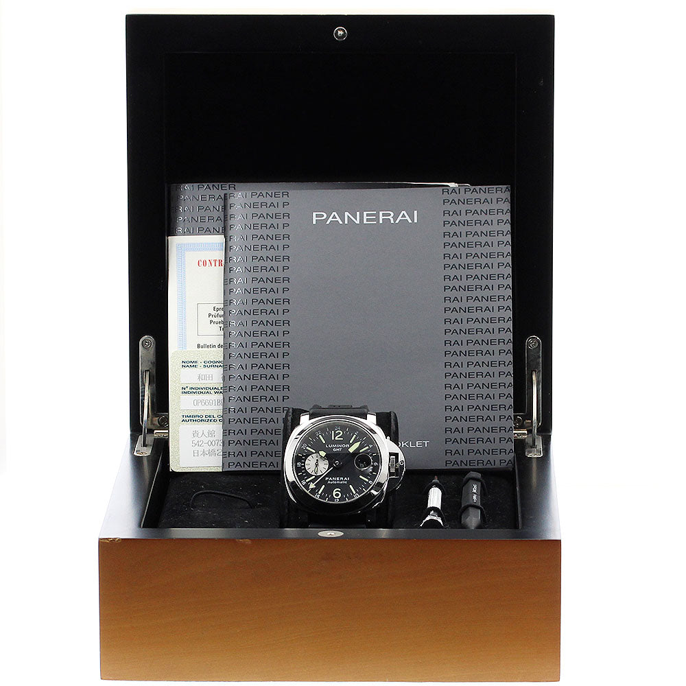 PANERAI Luminor GMT PAM00088 Date Small Second Automatic Men's Watch_878754