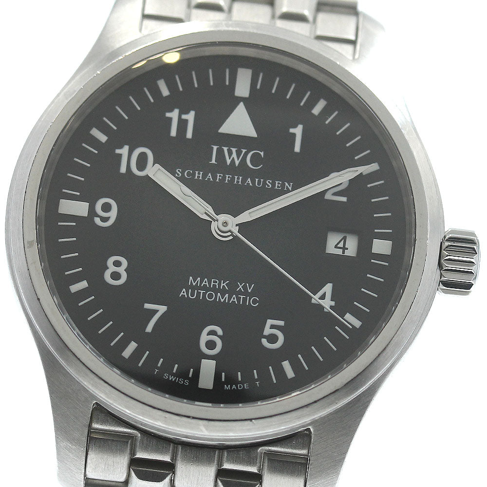 IWC SCHAFFHAUSEN Pilot watch Mark XV IW325307 Date Automatic Men's Watch_878759