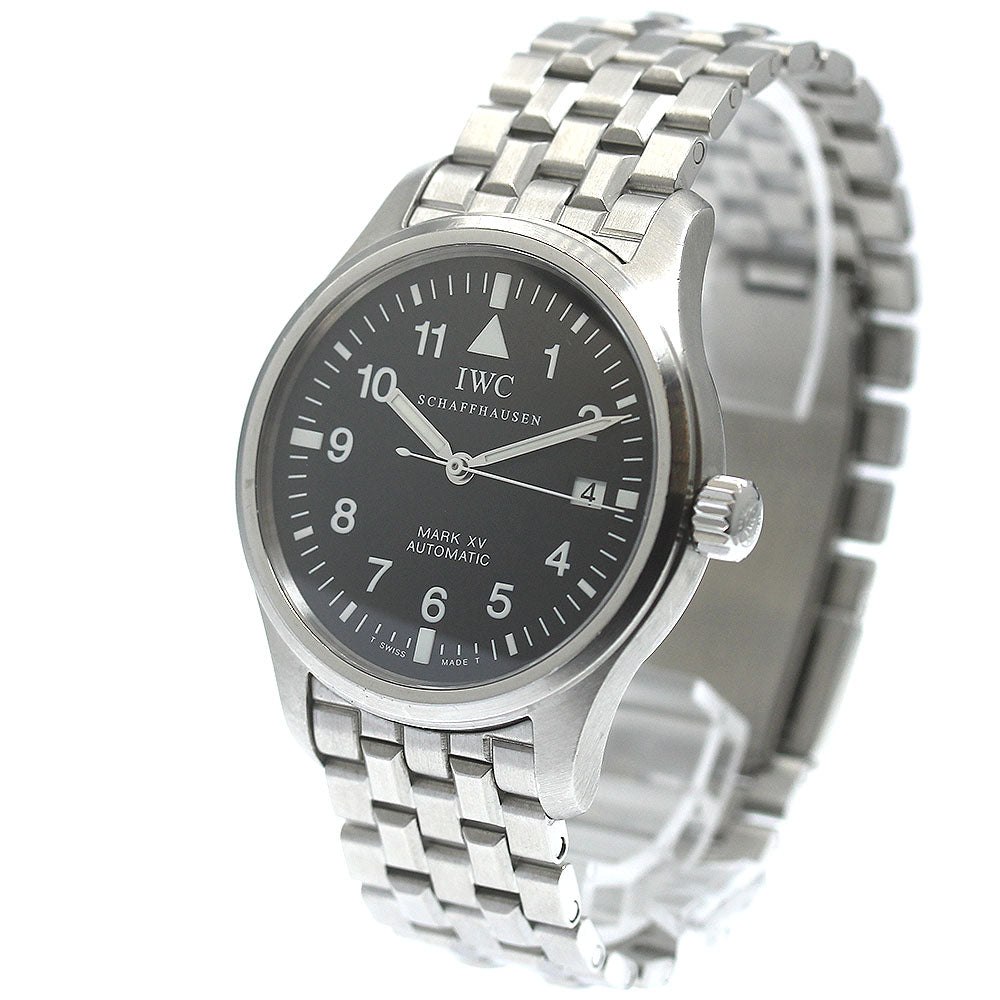 IWC SCHAFFHAUSEN Pilot watch Mark XV IW325307 Date Automatic Men's Watch_878759