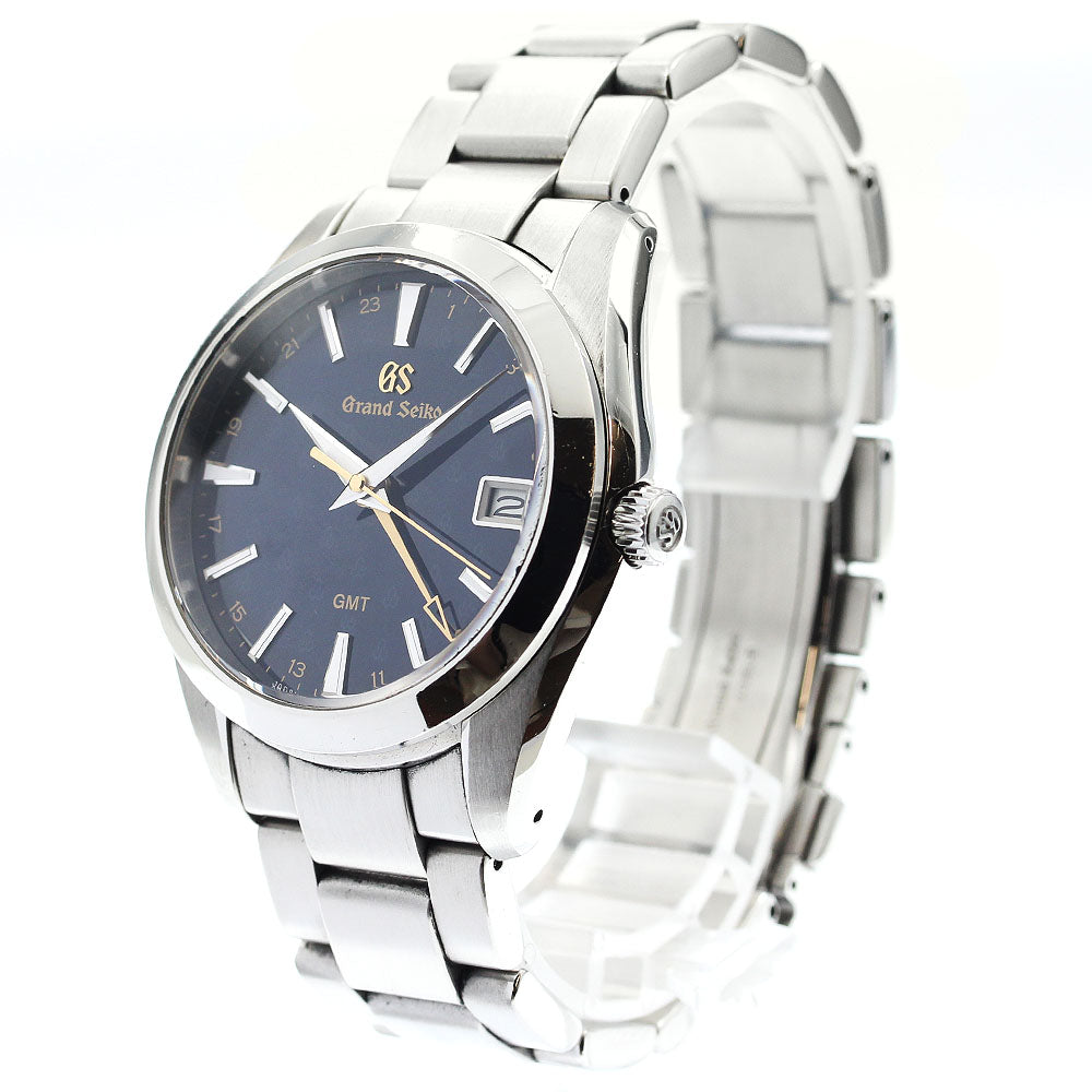 SEIKO Grand Seiko SBGN009/9F86-0AD0 GMT Navy Dial Quartz Men's Watch_878760