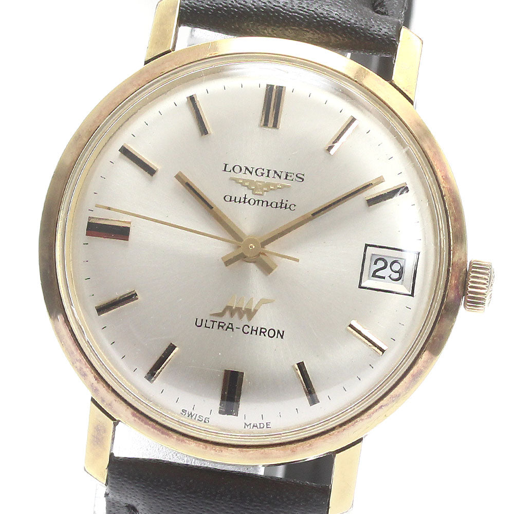 LONGINES Ultracron Date Silver Dial Automatic Men's Watch_878776