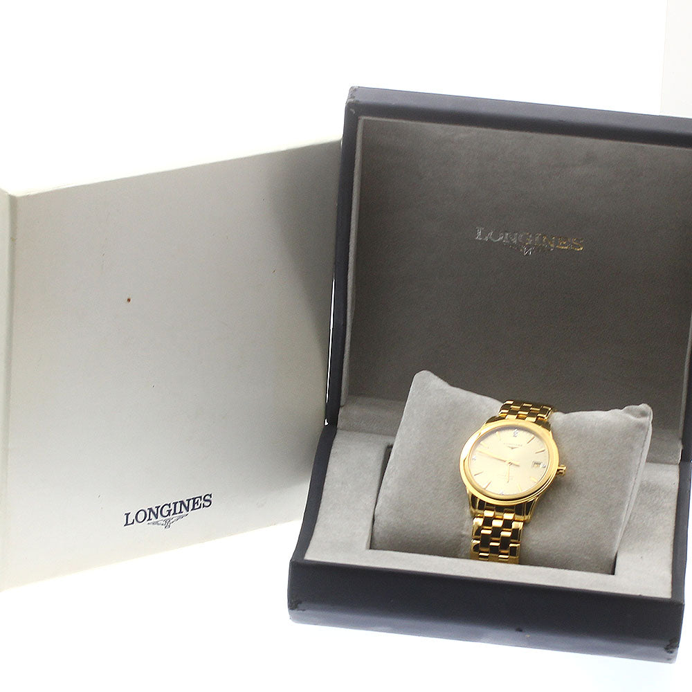 LONGINES VHP Perpetual calendar L4.722.4 5P diamond Quartz Men's Watch_878777