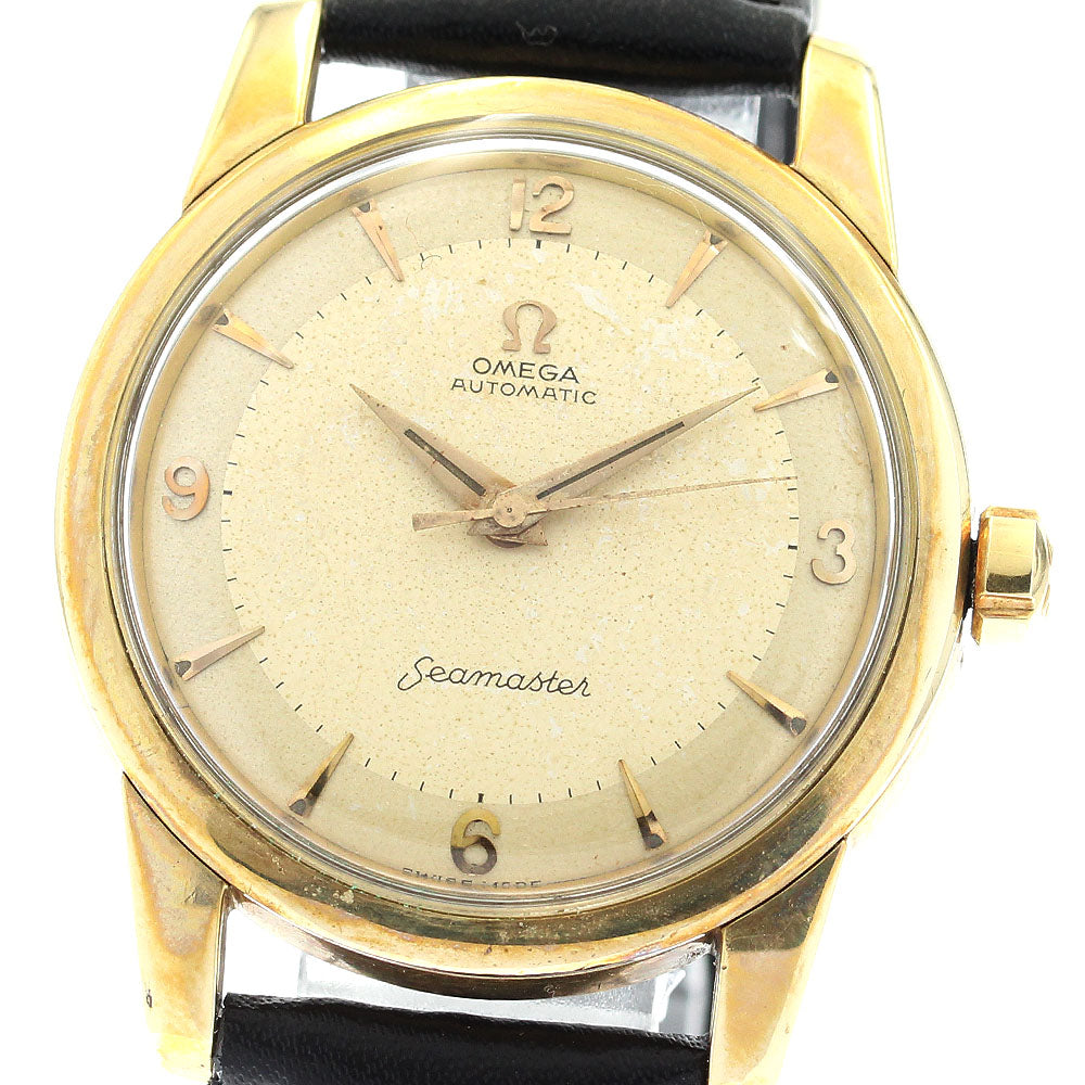 OMEGA Seamaster 2846.2848 Cal.501 Silver Dial Automatic Men's Watch_878779