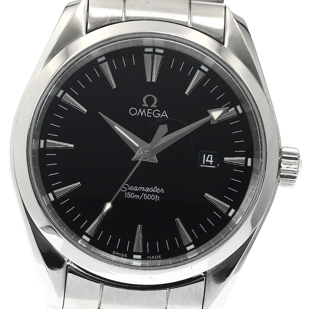 OMEGA Seamaster Aqua Terra 2517.50 Date black Dial Quartz Men's Watch_878782