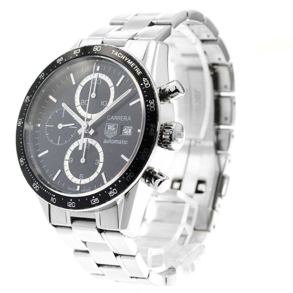 TAG HEUER Carrera CV2010 Chronograph black Dial Automatic Men's Watch_878793