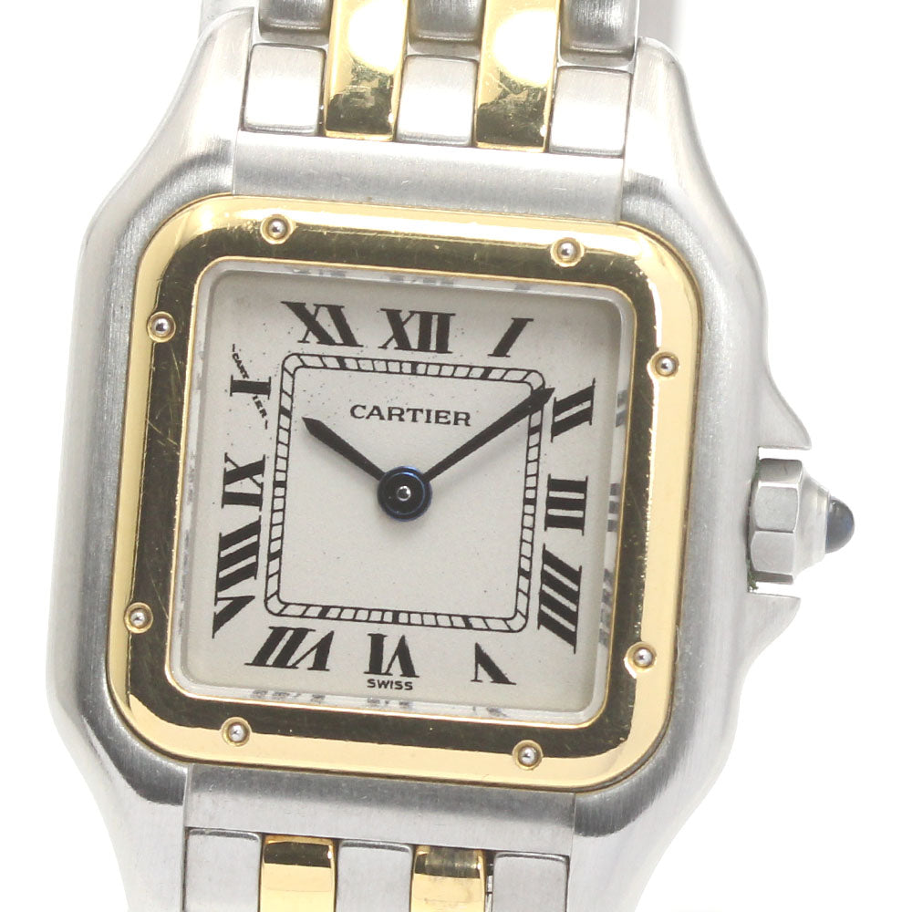 CARTIER PANTHERE SM 2 low beige Dial Quartz Ladies Watch_878803