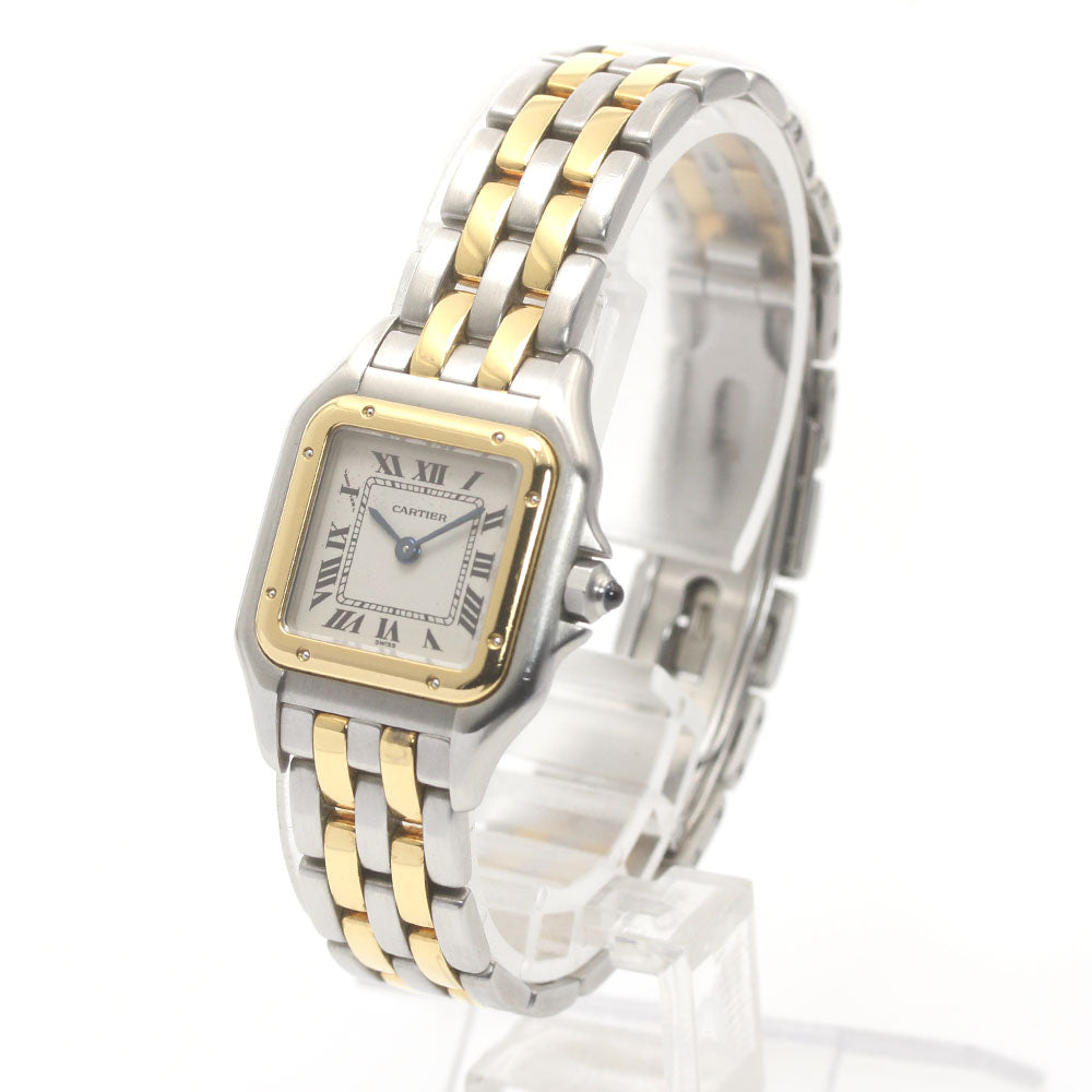 CARTIER PANTHERE SM 2 low beige Dial Quartz Ladies Watch_878803