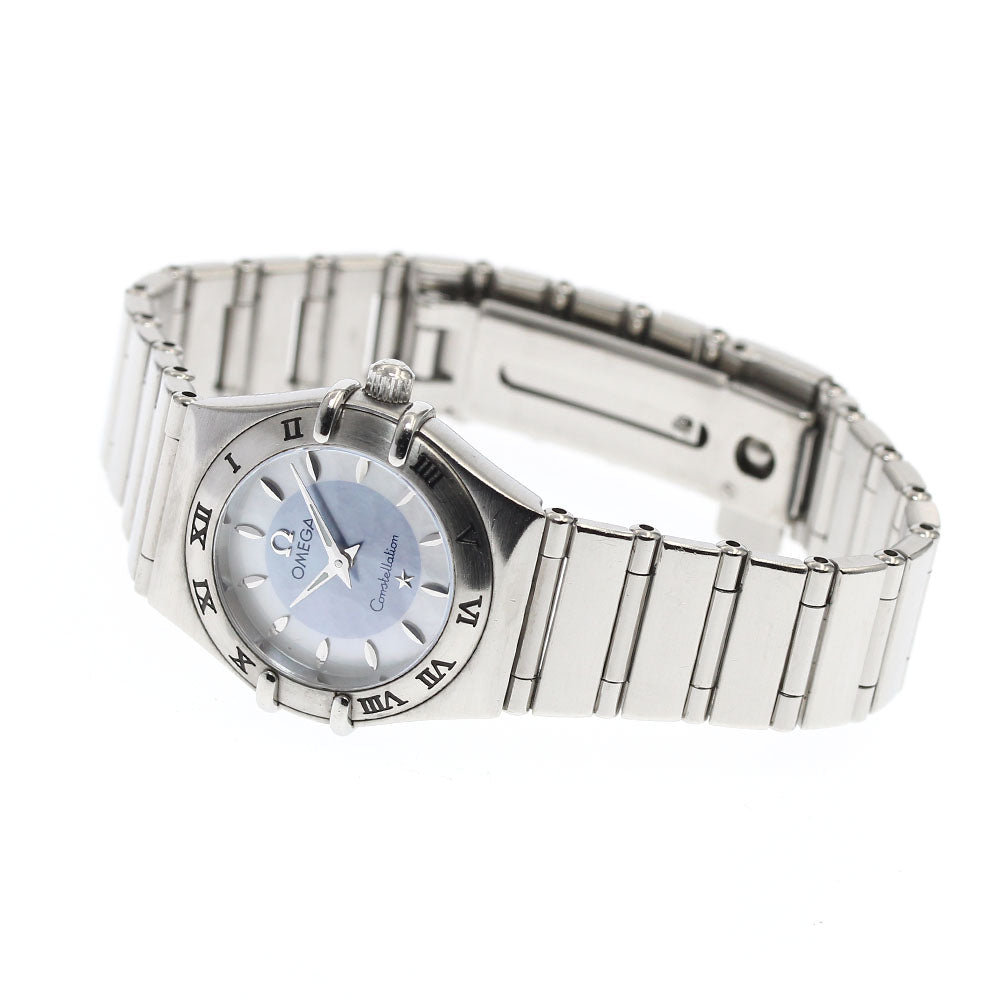 OMEGA Constellation 1562.84 Shell dial White / blue shell Dial Quartz Ladies Watch_878808