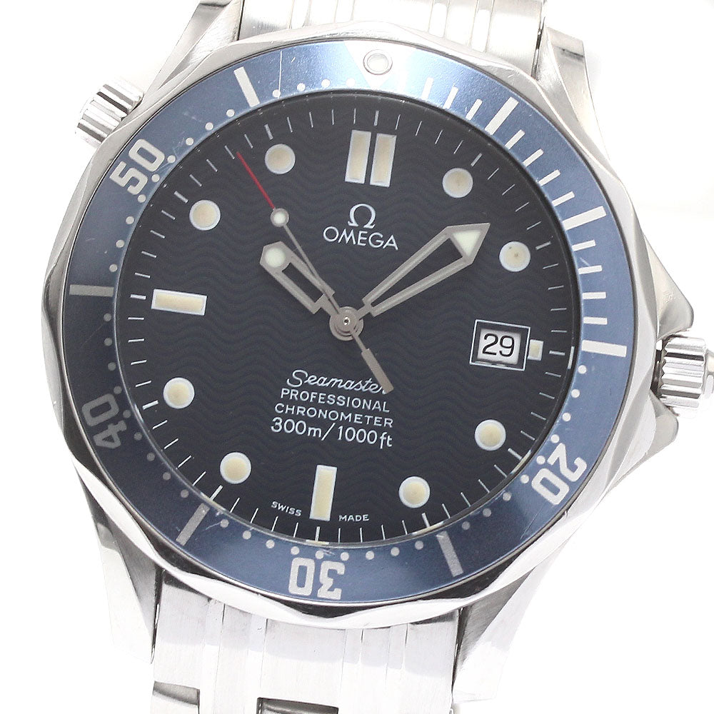 OMEGA Seamaster300 Professional 2531.80 Date Navy Dial Automatic Men's_878820