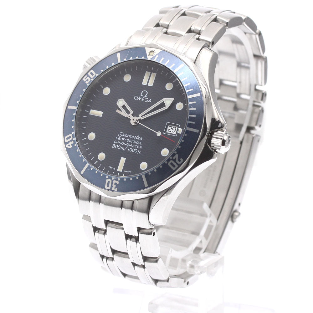 OMEGA Seamaster300 Professional 2531.80 Date Navy Dial Automatic Men's_878820